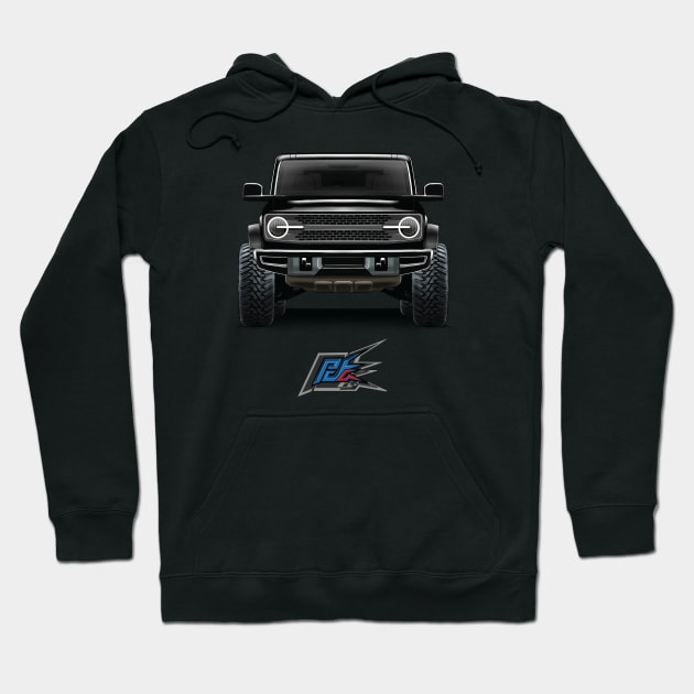 ford bronco raptor Hoodie by naquash